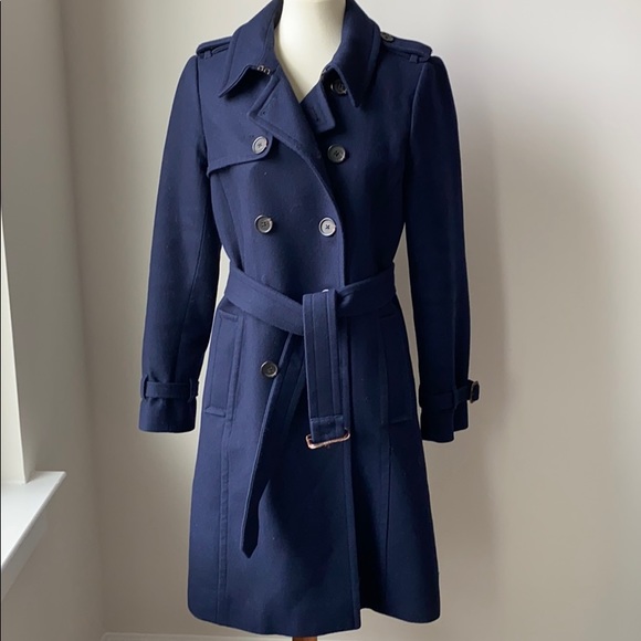 J. Crew Jackets & Blazers - J. Crew Wool Cashmere Icon Trench Coat